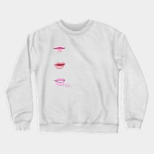 Lips Crewneck Sweatshirt